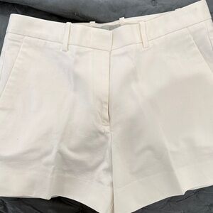 GAP crisp white Tailored Shorts